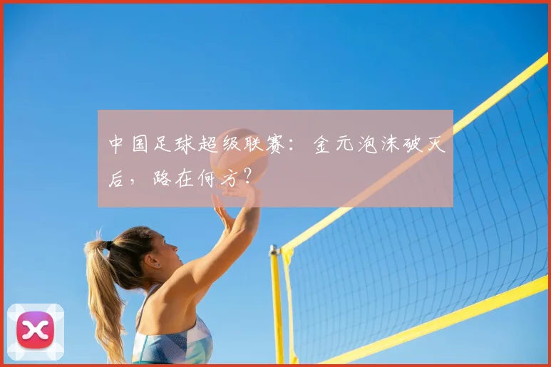 中国足球超级联赛:金元泡沫破灭后,路在何方?