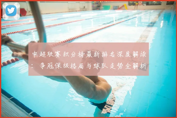 中超联赛积分榜最新排名深度解读:争冠保级格局与球队走势全解析