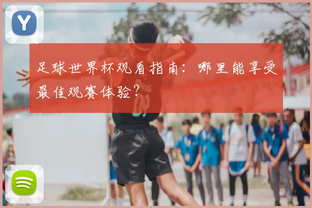 足球世界杯观看指南:哪里能享受最佳观赛体验?